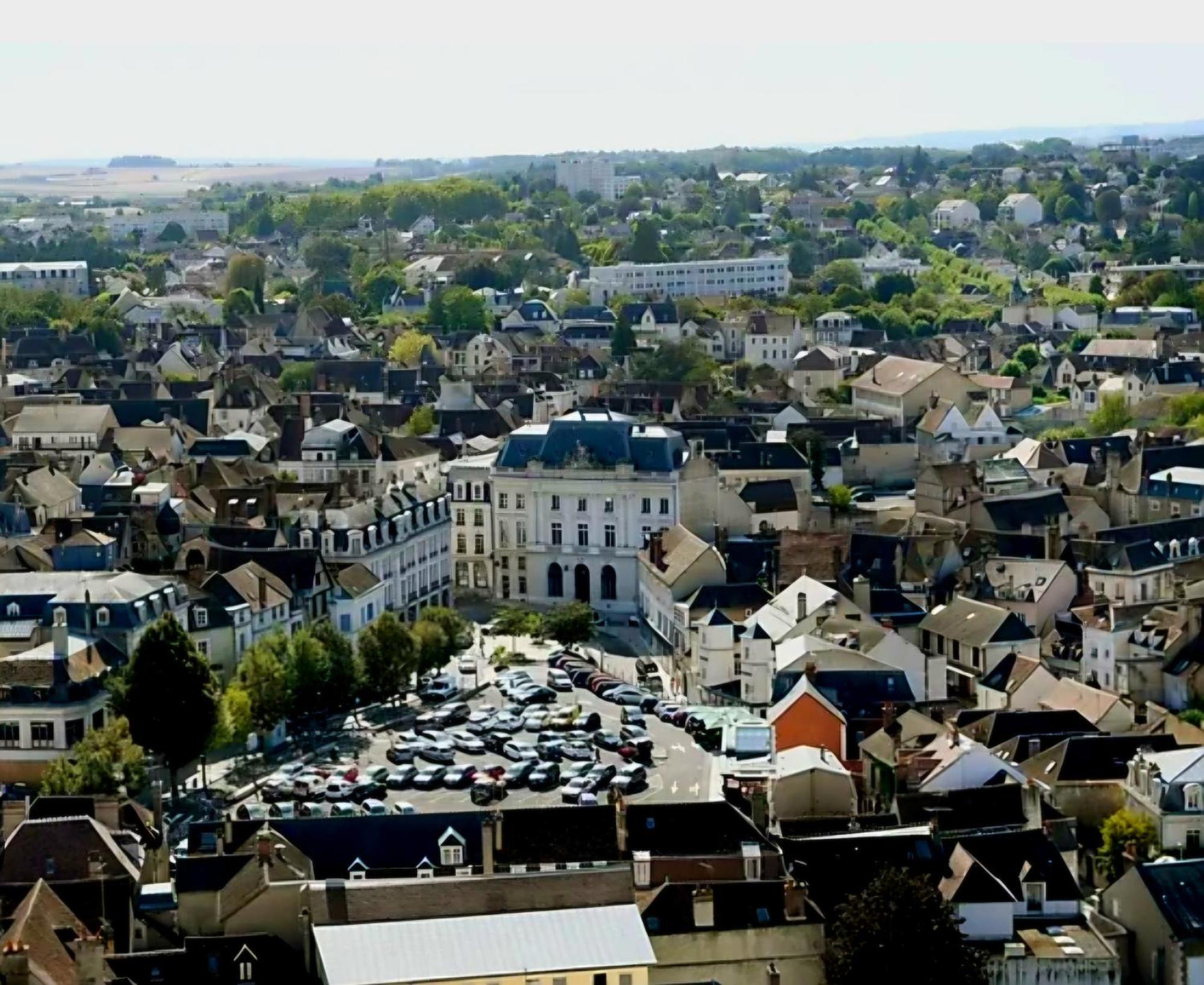 "Studio Cinema" Auxerre Exterior foto